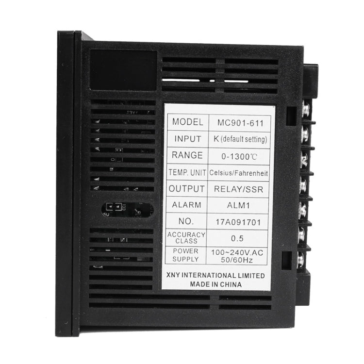 SINOTIMER MC901 Short Shell PID Smart Temperature Control Instrument Heating Refrigeration Relay - Thermostat & Thermometer by SINOTIMER | Online Shopping UK | buy2fix