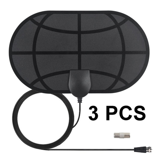 3 PCS HDTV Antenna Mini HD Digital TV Antenna - Consumer Electronics by buy2fix | Online Shopping UK | buy2fix