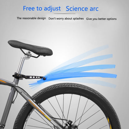 2632 Bicycle Quick Release Mudguards, Style: Ordinary (Gray) - Outdoor & Sports by buy2fix | Online Shopping UK | buy2fix