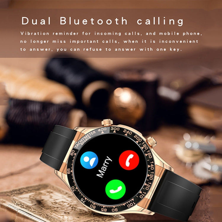 LOANIY E18 Pro Smart Bluetooth Calling Watch with NFC Function, Color: Green Silicone - Smart Watches by LOANIY | Online Shopping UK | buy2fix