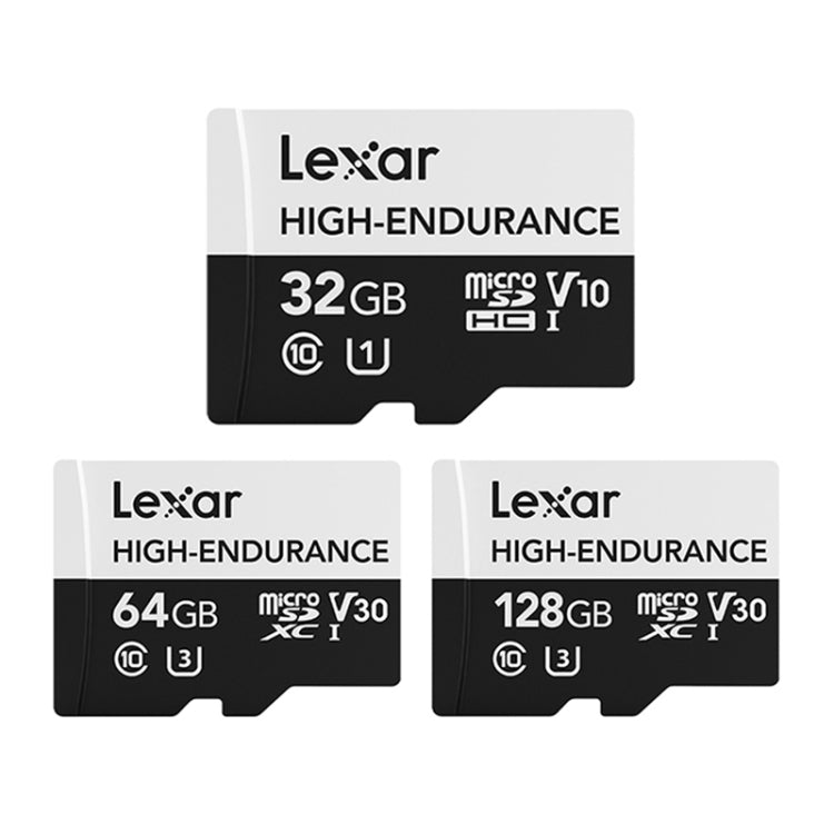 Lexar LSDM10 Security Surveillance Camera Dash Cam Memory Card, Capacity: 32GB - Micro SD Card by Lexar | Online Shopping UK | buy2fix