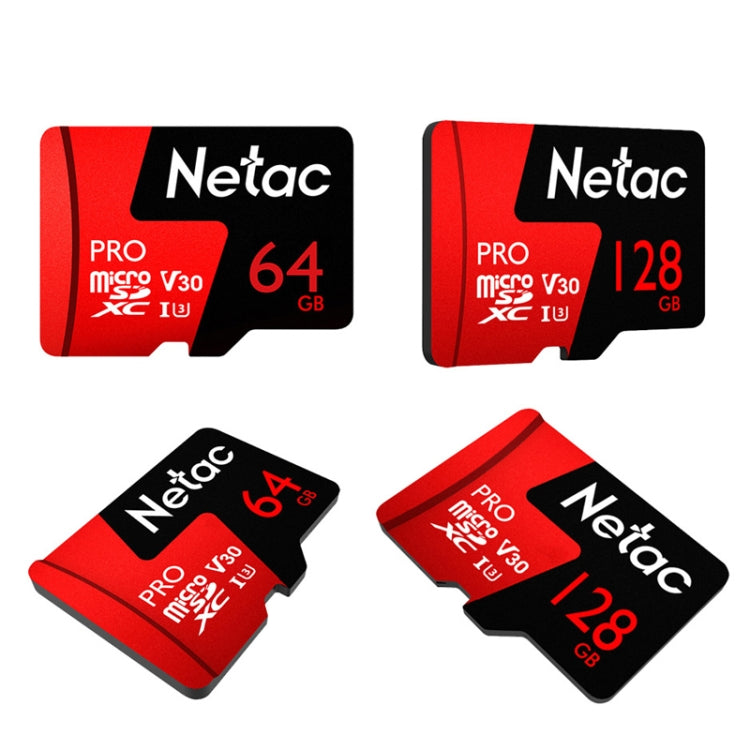 Netac Driving Recorder Surveillance Camera Mobile Phone Memory Card, Capacity: 128GB - Micro SD Card by Netac | Online Shopping UK | buy2fix