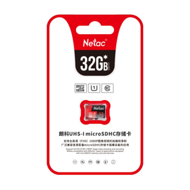 Netac Driving Recorder Surveillance Camera Mobile Phone Memory Card, Capacity: 128GB - Micro SD Card by Netac | Online Shopping UK | buy2fix