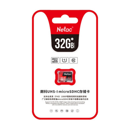 Netac Driving Recorder Surveillance Camera Mobile Phone Memory Card, Capacity: 128GB - Micro SD Card by Netac | Online Shopping UK | buy2fix