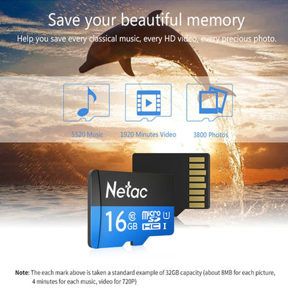 Netac Driving Recorder Surveillance Camera Mobile Phone Memory Card, Capacity: 128GB - Micro SD Card by Netac | Online Shopping UK | buy2fix