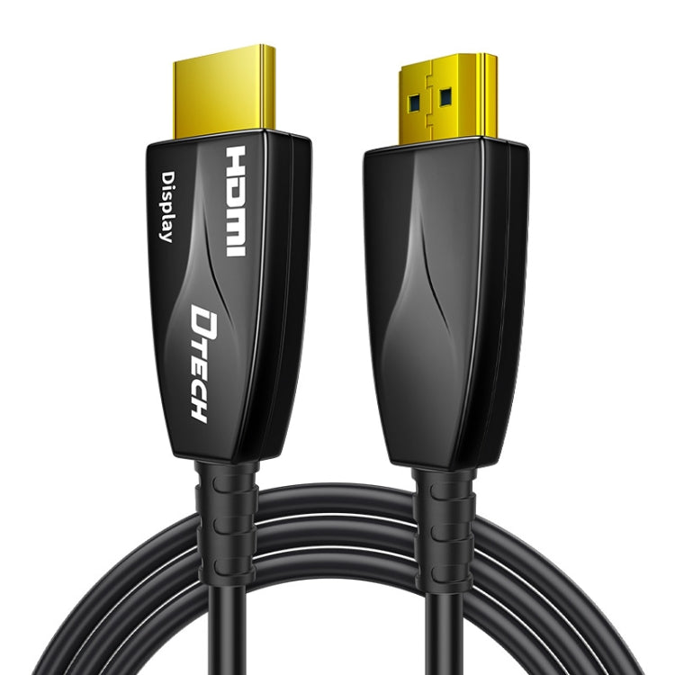 DTECH HDMI 2.0 Version Fiber Optical Line 4K 60Hz Large Screen TV Engineering Wiring, Length: 20m - Cable by DTECH | Online Shopping UK | buy2fix