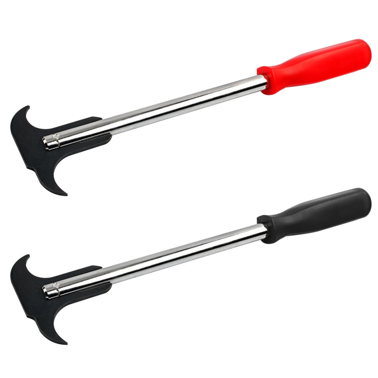 2 PCS Oil Seal Disassembly Tool Double Head Oil Seal Wrench Puller(Red Handle) - In Car by buy2fix | Online Shopping UK | buy2fix