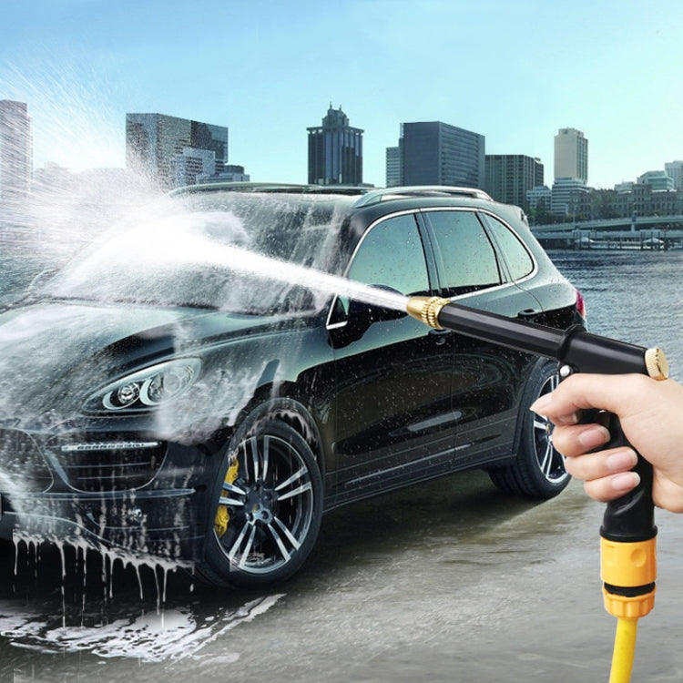 High Pressure Car Wash Hose Telescopic Watering Sprinkler, Style: H2+3 Connector+5m Tube - In Car by buy2fix | Online Shopping UK | buy2fix