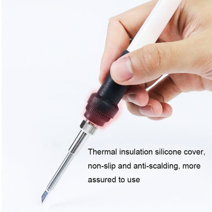 QUECOO 1.3-inch Screen Constant Temperature Soldering Iron, Set: US Plug (955+P9) - Electric Soldering Iron by QUECOO | Online Shopping UK | buy2fix