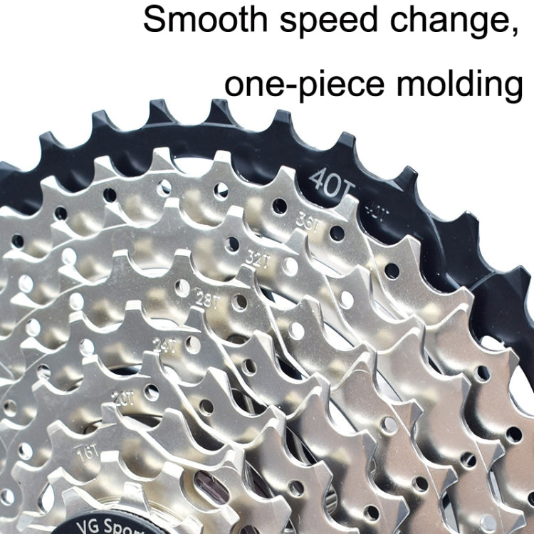 VG SPORTS Bicycle Lightweight Wear -Resistant Flywheel 10 Speed Mountains 11-32T - Outdoor & Sports by buy2fix | Online Shopping UK | buy2fix