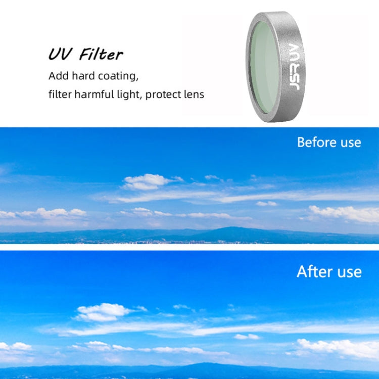 JSR Filter Add-On Effect Filter For Parrot Anafi Drone UV+CPL+ND4+ND8+ND16 - DJI & GoPro Accessories by buy2fix | Online Shopping UK | buy2fix