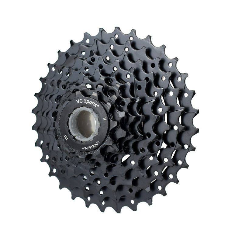 VG Sports Z3316 8 Speed 32T Cassette Shifting Bicycle Flywheel(Black) - Outdoor & Sports by VG Sports | Online Shopping UK | buy2fix