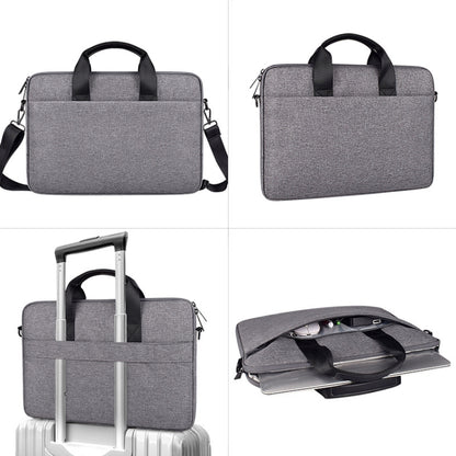 ST09 Portable Single-shoulder Laptop Bag, Size: 13.3 inches(Grey) - 13.3 inch by buy2fix | Online Shopping UK | buy2fix