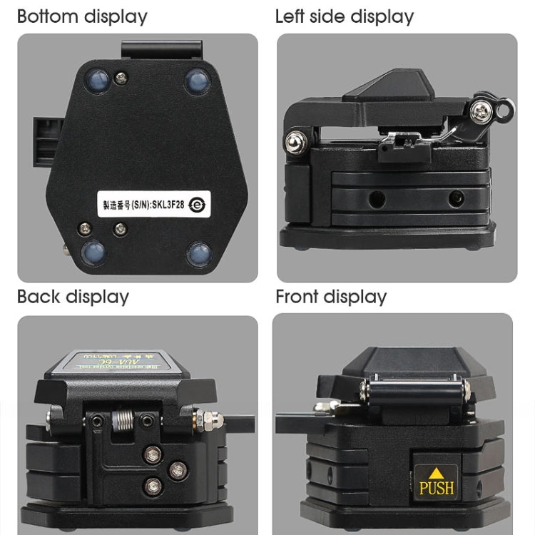 COMPTYCO AUA-6C High-Precision Cold Splicing Hot Melt Universal Fiber Optic Cable Cutter -  by COMPTYCO | Online Shopping UK | buy2fix