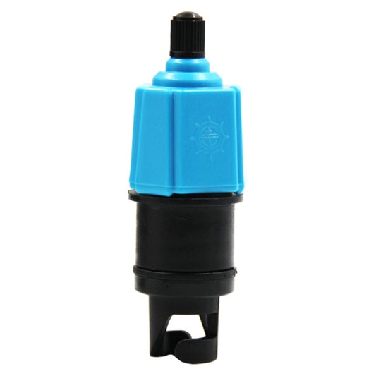 For Paddle Kayak Surfboard Valve Adapter Car Pump Conversion Head(Blue) - Inflatable Pump by buy2fix | Online Shopping UK | buy2fix