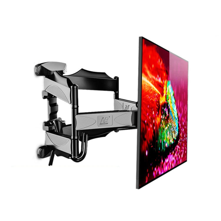 NORTH BAYOU Telescopic Swivel TV Monitor Wall Mount Bracket For 32-60 inch - TV Brackets & Mounts by NORTH BAYOU | Online Shopping UK | buy2fix