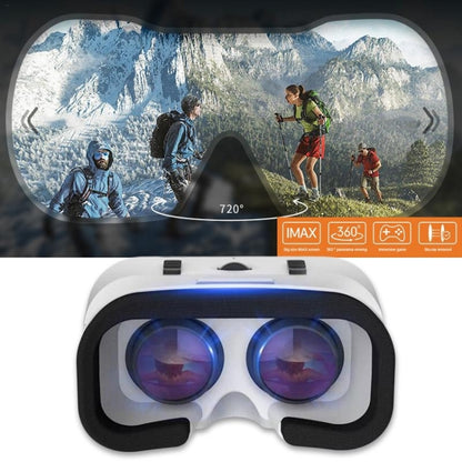 G05A 5th 3D VR Glasses Virtual Glasses with Y1 Black - Consumer Electronics by buy2fix | Online Shopping UK | buy2fix