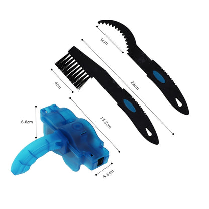 Bike Chain Washer Cleaner Kit Maintenance Tool,Specification: 4 In 1 Chain Washer - Outdoor & Sports by buy2fix | Online Shopping UK | buy2fix