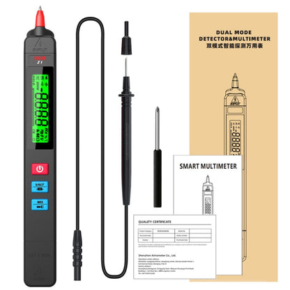 BSIDE Z1 Smart Pen Multimeter Electric Pen Voltage Detector Without Battery (Black) - Digital Multimeter by BSIDE | Online Shopping UK | buy2fix