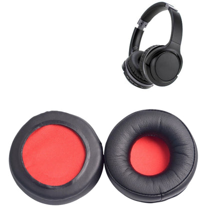 2 PCS Breathable Headphone Case Ear Pads For Audio-Technica ATH-FC7/FC700/FC707/FC5/RE70(Blue Net) - Apple Accessories by buy2fix | Online Shopping UK | buy2fix