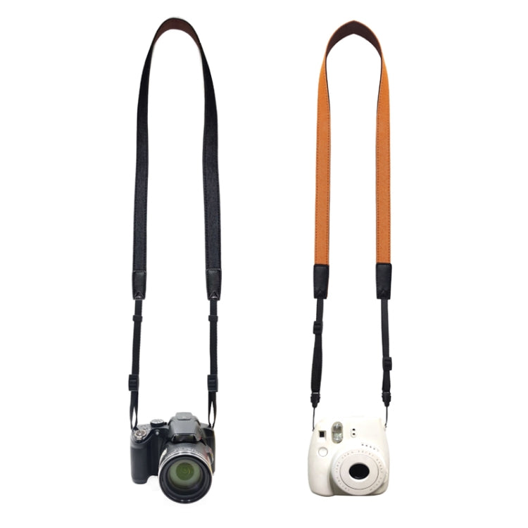 CH-006 Decompression Camera Photography Strap Telescope Shoulder Strap(Black) - Camera Accessories by buy2fix | Online Shopping UK | buy2fix