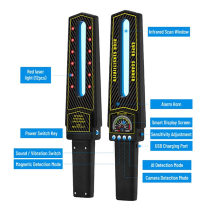 S699 Signal Detector Anti-candid Shooting Anti-eavesdropping GPS Scanning Detector - Security by buy2fix | Online Shopping UK | buy2fix