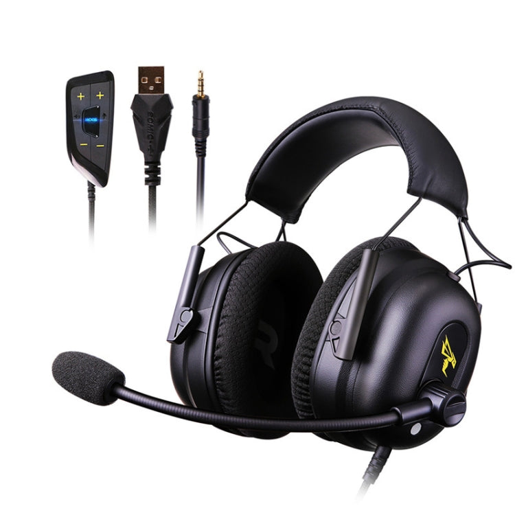 SOMIC G936N Headset 7.1 Computer Mobile Gaming Driver-Free Headphones(Black) - Multimedia Headset by SOMIC | Online Shopping UK | buy2fix