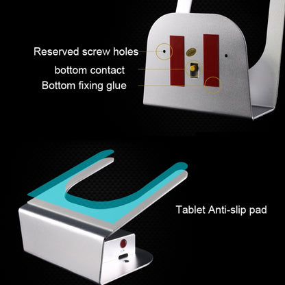 Tablet PC Anti-theft Display Stand with Charging and Alarm Funtion, Specification: Micro,CN Plug - Security by buy2fix | Online Shopping UK | buy2fix