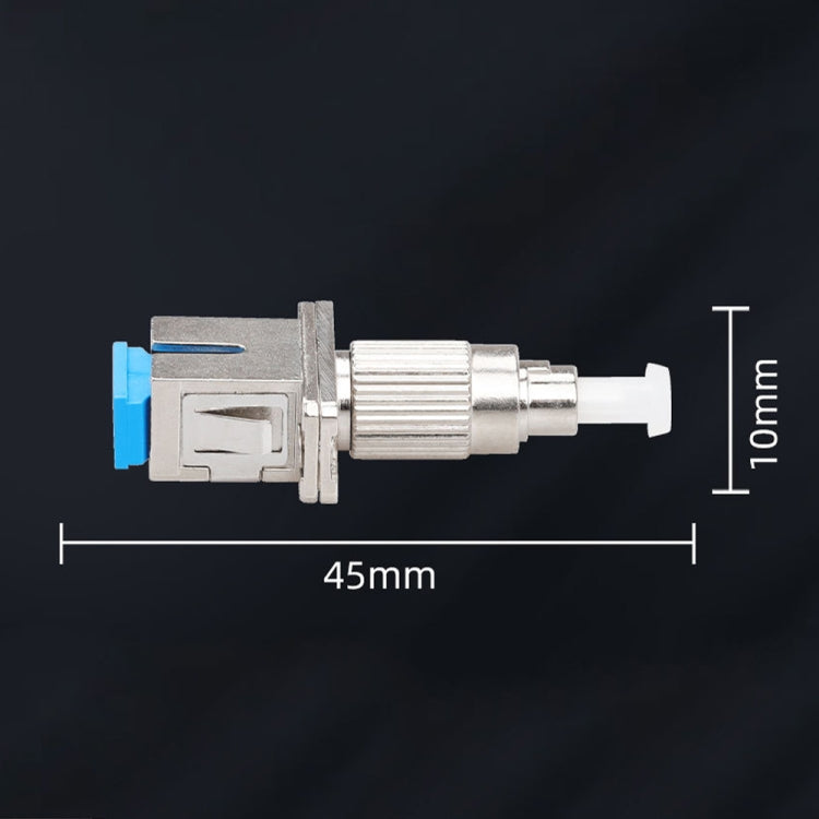 FC to SC Fiber Converter Jumper SM Adapter Red Light Pen Single Mode Adapter - Adapter by buy2fix | Online Shopping UK | buy2fix