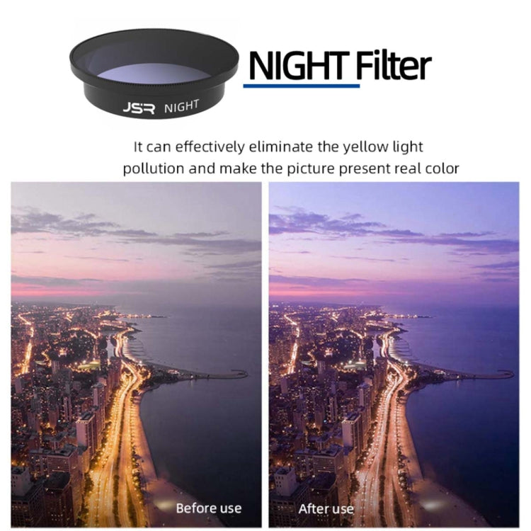 JSR  Drone Filter Lens Filter For DJI Avata,Style: ND16PL - DJI & GoPro Accessories by buy2fix | Online Shopping UK | buy2fix