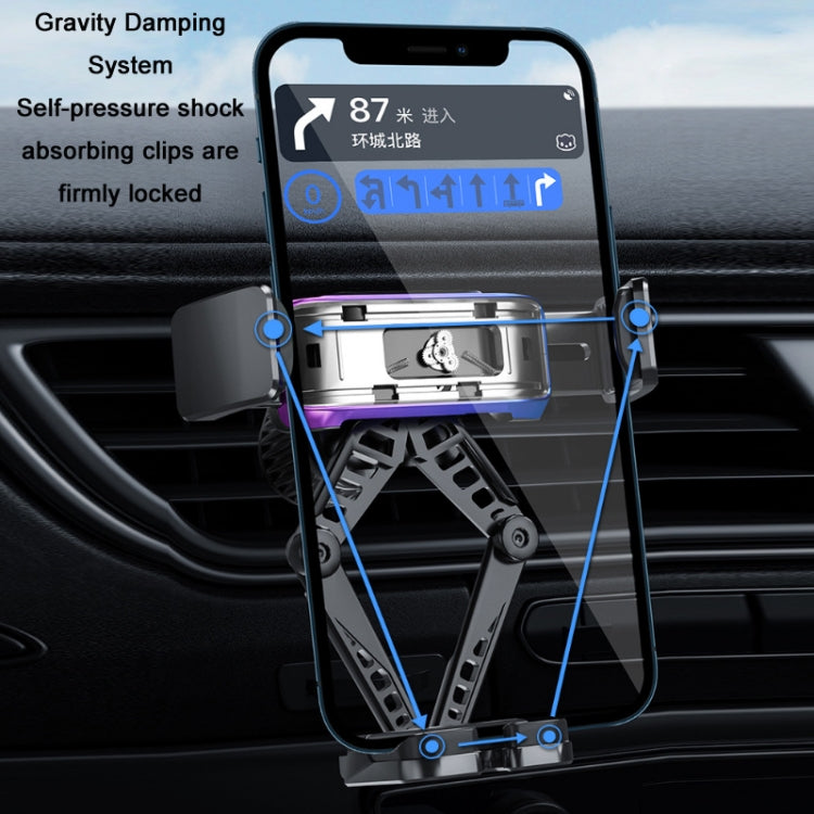 Sumaxpro D8 Car Dashboard Gravity Phone Holder, Color: Colorful - In Car by Sumaxpro | Online Shopping UK | buy2fix