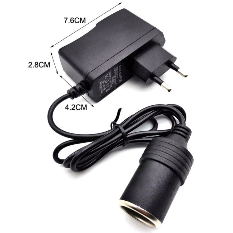 2PCS 220V To 12V Power Converter Car Power Adapter AU Plug - In Car by buy2fix | Online Shopping UK | buy2fix