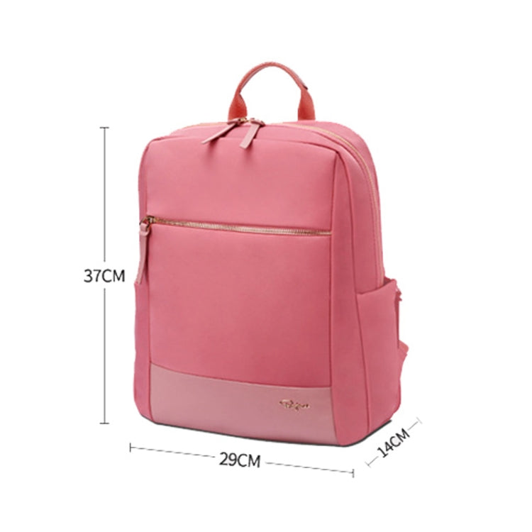 Bopai 62-51316 Multifunctional Wear-resistant Anti-theft Laptop Backpack(Pink) - Backpack by Bopai | Online Shopping UK | buy2fix