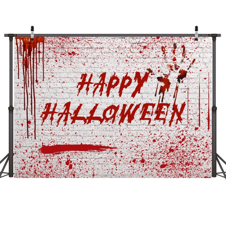 2.1m x 1.5m Halloween Element Shoting Background Cloth Party Decoration Backdrop(4514) - Camera Accessories by buy2fix | Online Shopping UK | buy2fix