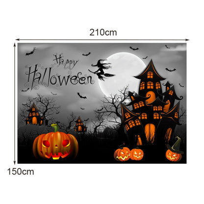 2.1m x 1.5m Halloween Element Shoting Background Cloth Party Decoration Backdrop(4514) - Camera Accessories by buy2fix | Online Shopping UK | buy2fix