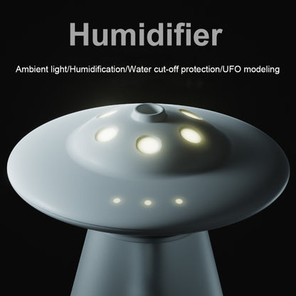 FX-041 USB Charging UFO Shape Night Light Humidifier(Ocean Green) - Home & Garden by buy2fix | Online Shopping UK | buy2fix