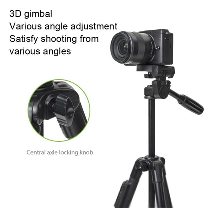 YUNTENG 6108 Camera Tripod With Mobile Phone Bluetooth Remote Control - Tripods by YUNTENG | Online Shopping UK | buy2fix