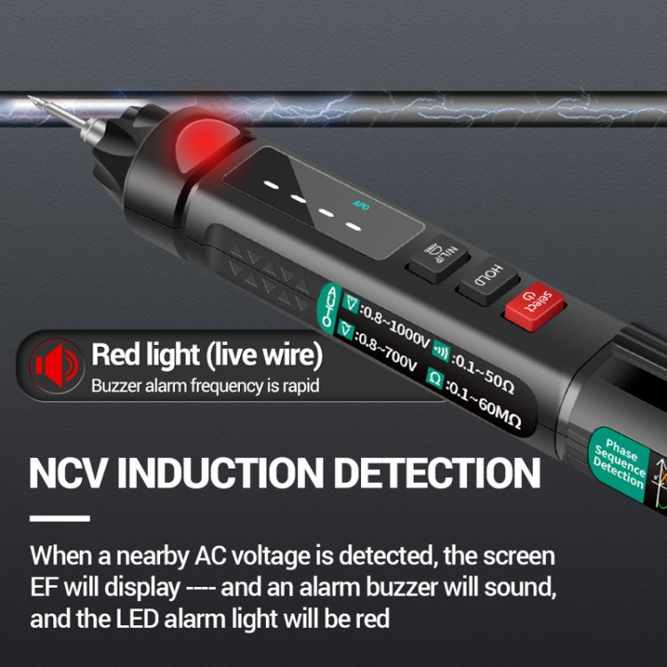 ANENG Multifunction Intelligent Measurement High Precision Multimeter, Model: A3008 - Consumer Electronics by ANENG | Online Shopping UK | buy2fix