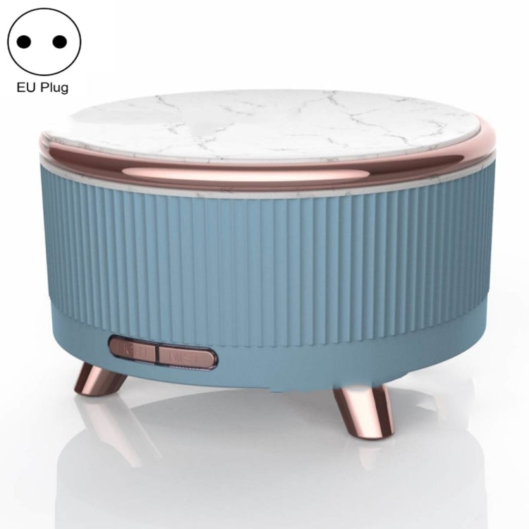 Ultrasonic Aromatherapy Diffuser Humidifier Essential Oil Diffuser EU Plug(Sky Blue) - Home & Garden by buy2fix | Online Shopping UK | buy2fix