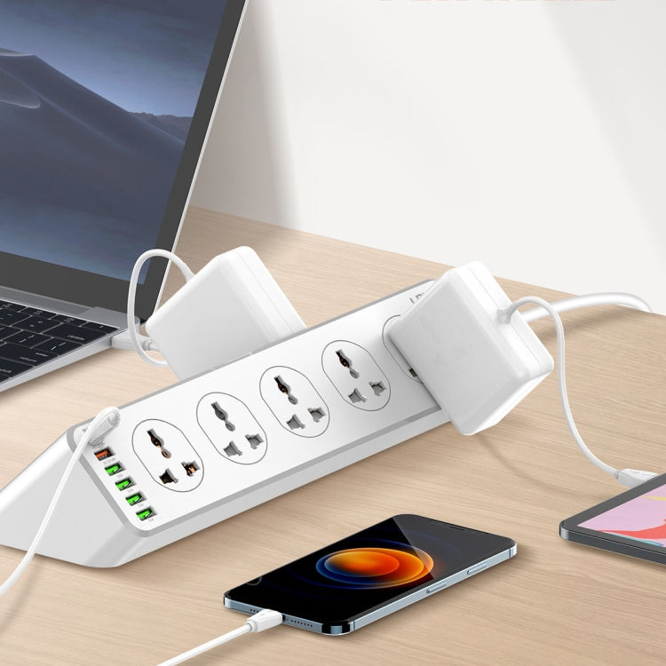 LDNIO SC10610 30W 10+6 Ports Multifunctional Travel Home Office Fast Charging Socket, Spec: US Plug - Extension Socket by LDNIO | Online Shopping UK | buy2fix