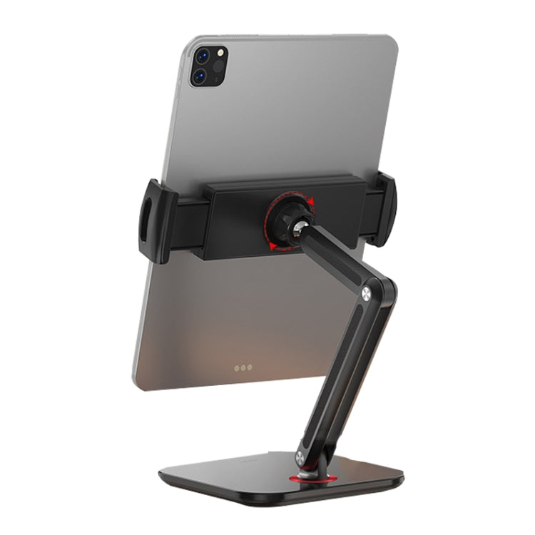 SSKY X38 Desktop Phone Tablet Stand Folding Online Classes Support, Style: Long Arm Version (Black) - Desktop Holder by SSKY | Online Shopping UK | buy2fix