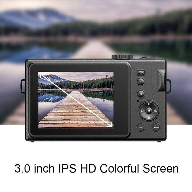 R1 48 Million HD Pixels 3.0 Inch IPS Screen Children Digital Camera, Spec: Pink+Card Reader - Consumer Electronics by buy2fix | Online Shopping UK | buy2fix