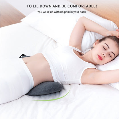 Memory Foam Lumbar Spine Cushion Pregnant Women Sleeping Lumbar Pillow(Pink) - Home & Garden by buy2fix | Online Shopping UK | buy2fix