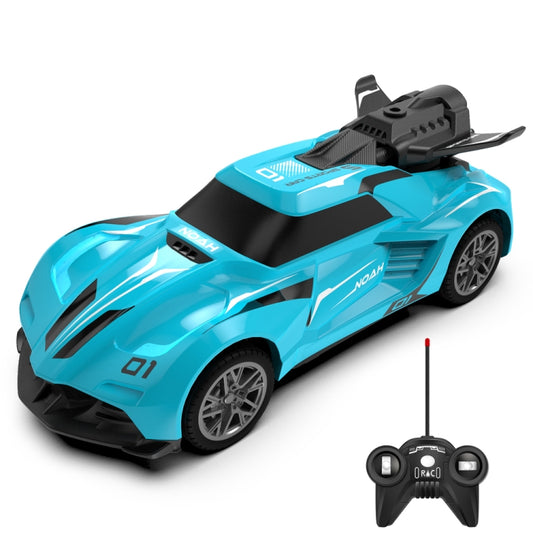 SL-354A 27 Frequency 1:24 Light Spray Remote Control Car Toy Model(Blue) - RC Cars by buy2fix | Online Shopping UK | buy2fix