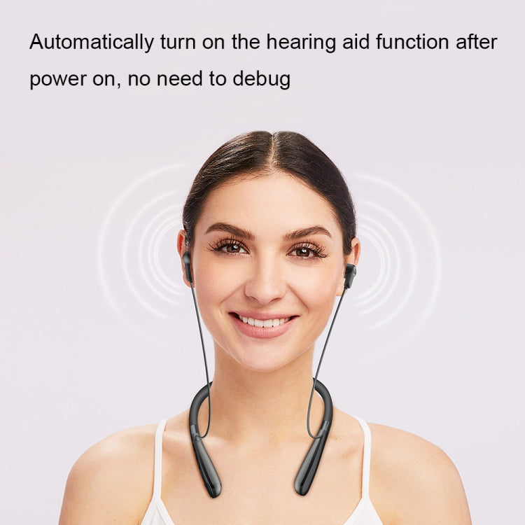 Z3 Free Multifunctional Multi-channel Digital Wireless Hearing Aids for the Elderly(Grey) - Hearing Aids by buy2fix | Online Shopping UK | buy2fix