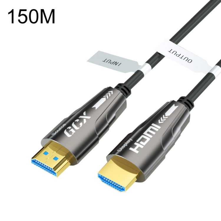 HDMI 2.0 Male To HDMI 2.0 Male 4K HD Active Optical Cable, Cable Length: 150m - Audio Optical Cables by buy2fix | Online Shopping UK | buy2fix