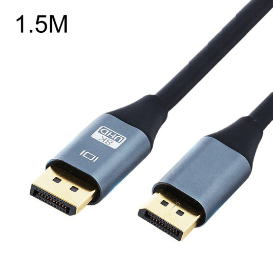 DP1.4 Version 8K DisplayPort Male to Male Electric Graphics Card HD Cable, Length: 1.5m -  by buy2fix | Online Shopping UK | buy2fix