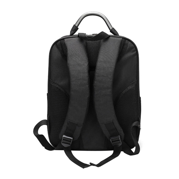 For DJI FPV Drone Shoulder Bag Waterproof Wear-resistant Oxford Fabric Storage Bag(Black) - DJI & GoPro Accessories by buy2fix | Online Shopping UK | buy2fix