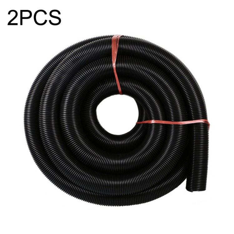 For Philips / Midea FC8260 2pcs Vacuum Cleaner Accessories Threaded Hose - Consumer Electronics by buy2fix | Online Shopping UK | buy2fix