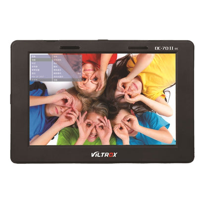 VILTROX DC-70II 7 Inch 4K HD Camera Director Monitor Film Camera Video Monitor - Camera Accessories by VILTROX | Online Shopping UK | buy2fix